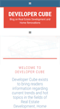 Mobile Screenshot of developercube.com
